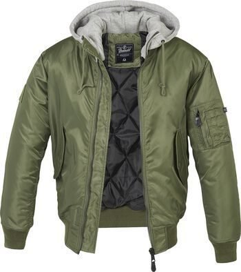 Hooded Bomber Jacket: The Perfect Blend of Style and Function