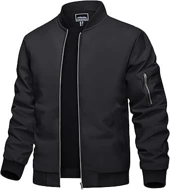 The Essential Men’s Bomber Jacket with Hood: Where Classic Style Meets Functionality