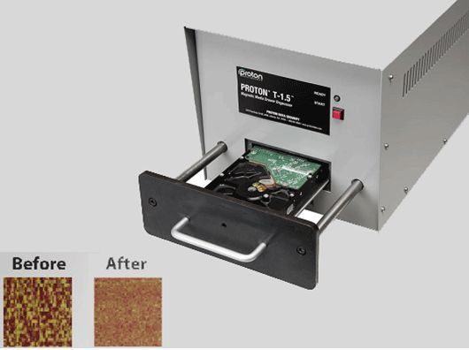 The Importance of Using a Hard Drive Shredder for Data Security